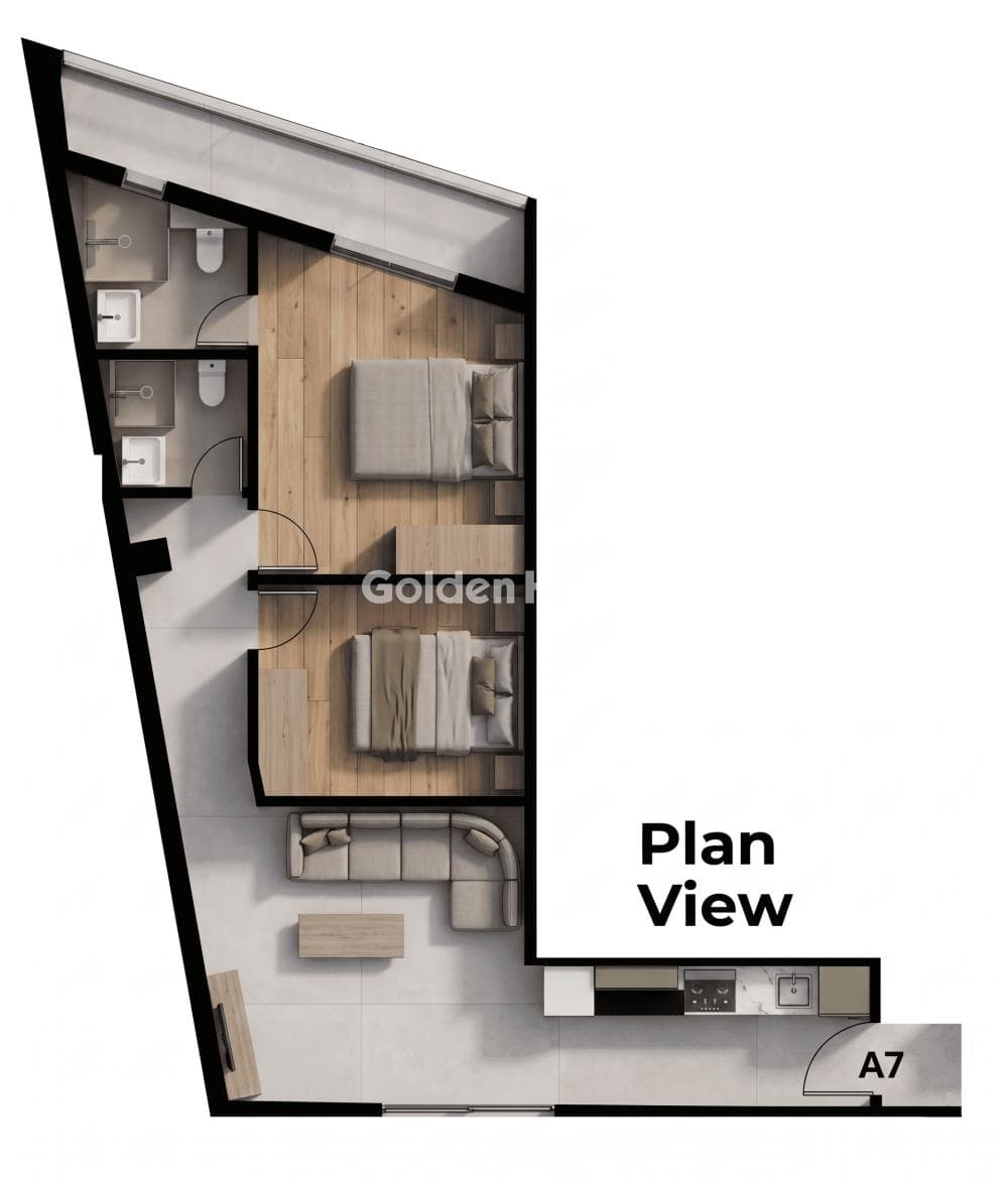 Apartment in Agios Antonios, Peristeri — Photo 3 of 11