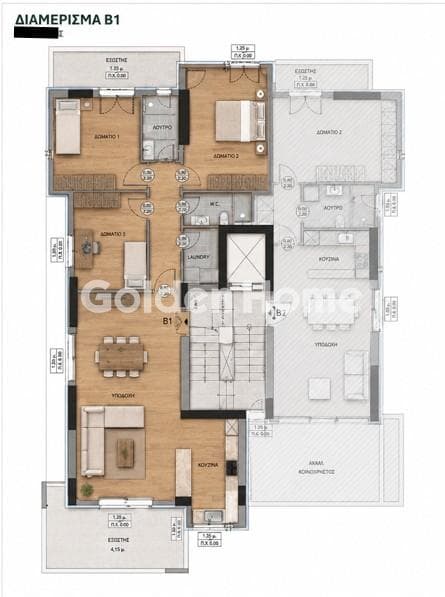 Apartment in Agia Triada, Iraklio — Photo 1 of 4