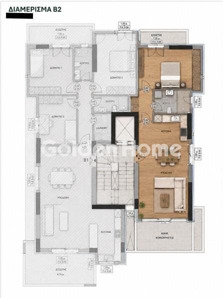 Apartment in Agia Triada, Iraklio — Photo 1 of 4