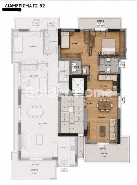 Apartment in Agia Triada, Iraklio — Photo 1 of 4