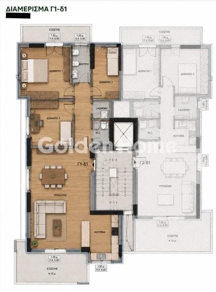 Apartment in Agia Triada, Iraklio — Photo 1 of 4