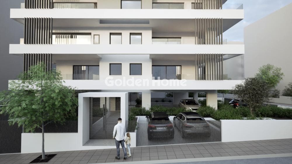Apartment in Creteka, Galatsi — Photo 1 of 5