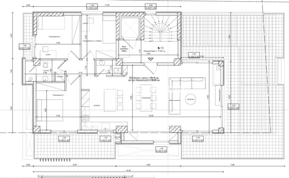 Apartment in Creteka, Galatsi — Photo 5 of 5
