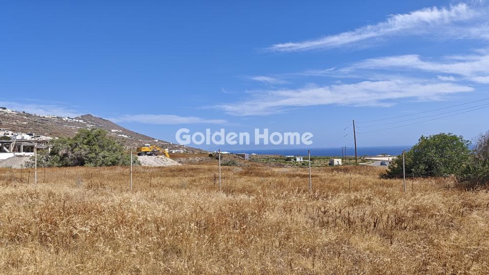 Οικόπεδο στην Θήρα, Σαντορίνη — Φωτογραφία 3 από 4