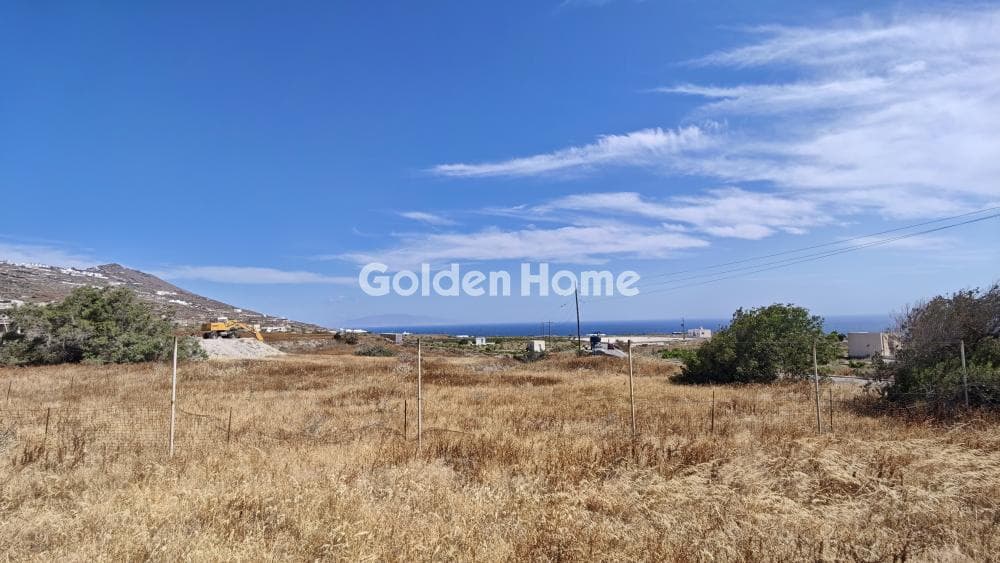 Οικόπεδο στην Θήρα, Σαντορίνη — Φωτογραφία 2 από 4