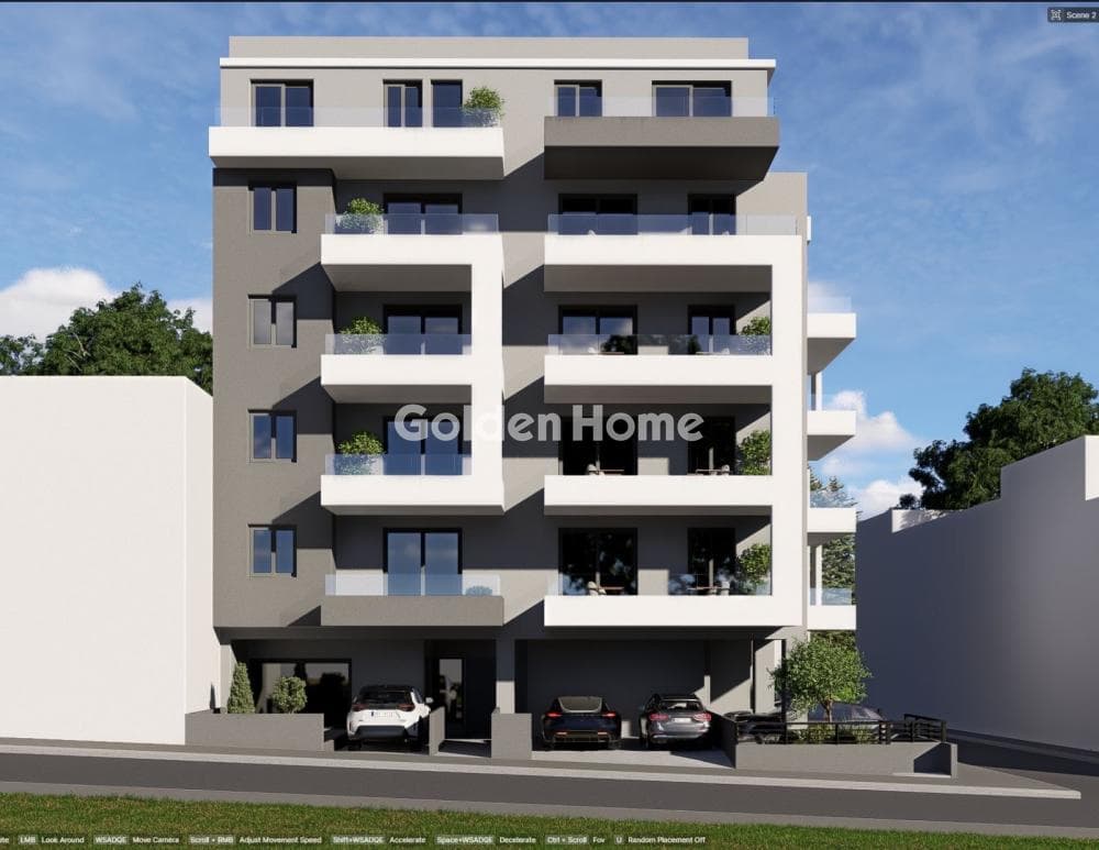 Apartment in Nea Elvetia, Vironas — Photo 2 of 3