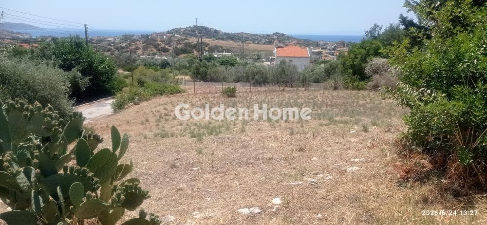 Οικόπεδο στην Καλύβια, Καλύβια Θορικού — Φωτογραφία 1 από 7