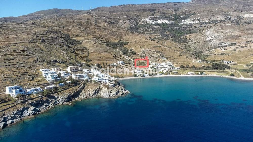 Building Plot in Ormos Kardianis, Tinos