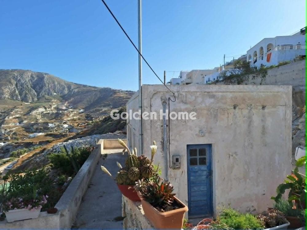Μονοκατοικία στην Θήρα, Σαντορίνη — Φωτογραφία 2 από 3