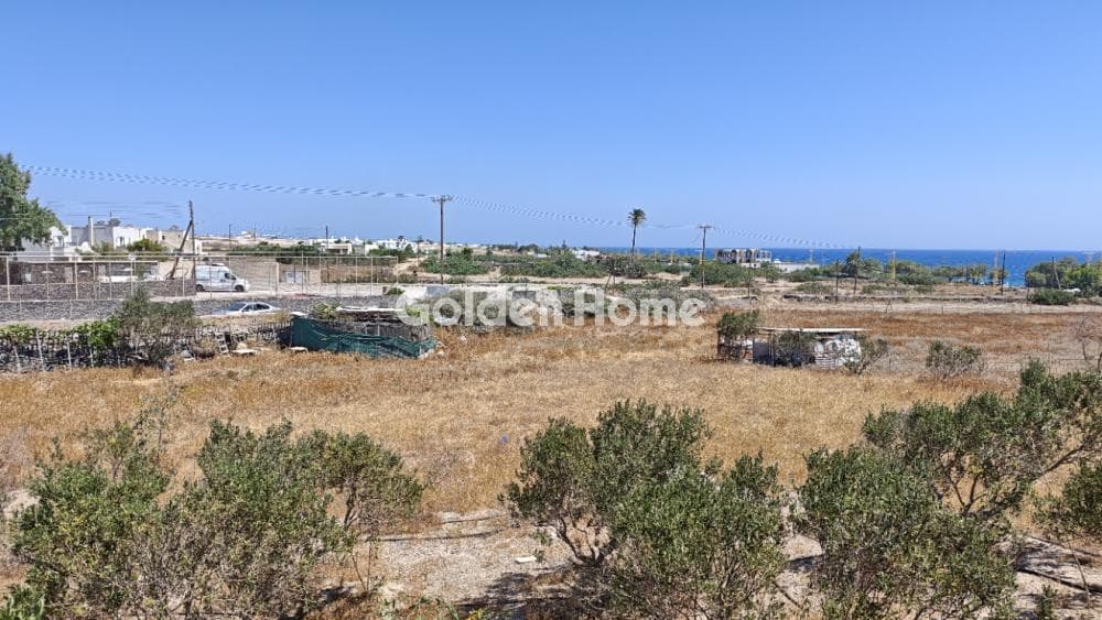Οικόπεδο στην Καμάρι, Σαντορίνη — Φωτογραφία 3 από 4