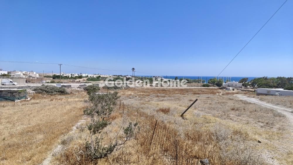 Οικόπεδο στην Καμάρι, Σαντορίνη — Φωτογραφία 2 από 4
