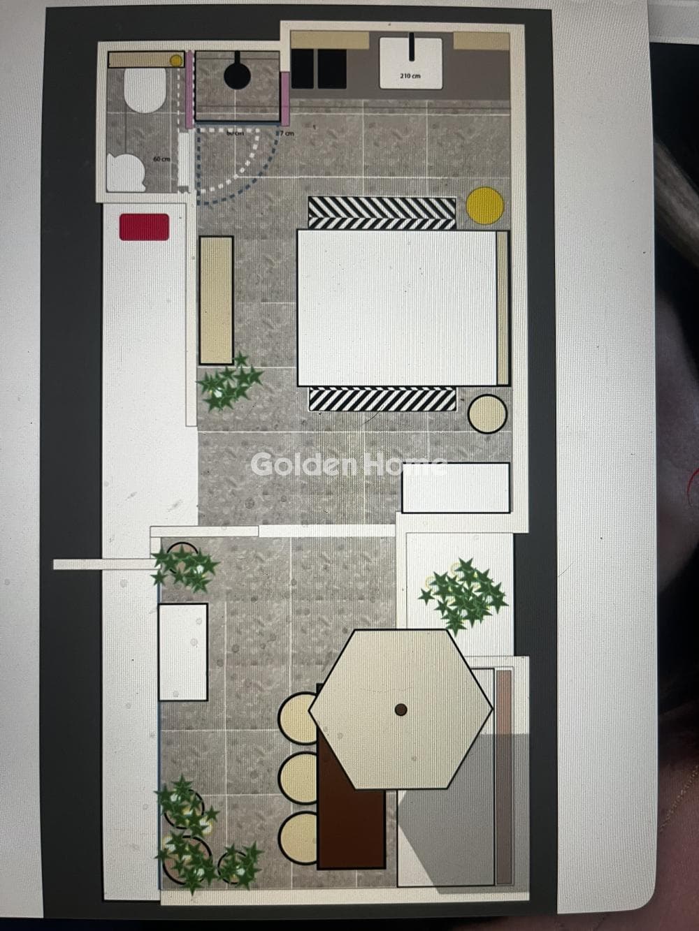 Apartment in Ravenia, Attiki — Photo 8 of 10