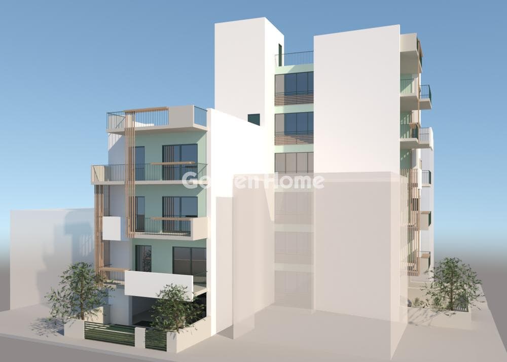 Διαμέρισμα στην Κέντρο, Νέα Χαλκηδόνα — Φωτογραφία 2 από 3