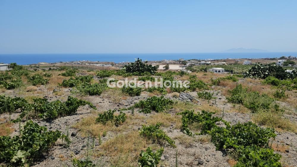 Οικόπεδο στην Θήρα, Σαντορίνη — Φωτογραφία 1 από 3