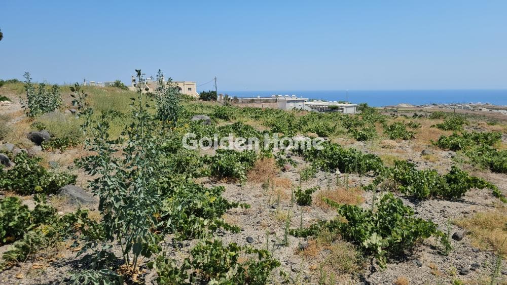 Οικόπεδο στην Θήρα, Σαντορίνη — Φωτογραφία 2 από 3