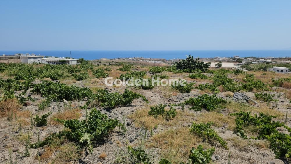 Οικόπεδο στην Θήρα, Σαντορίνη — Φωτογραφία 3 από 3