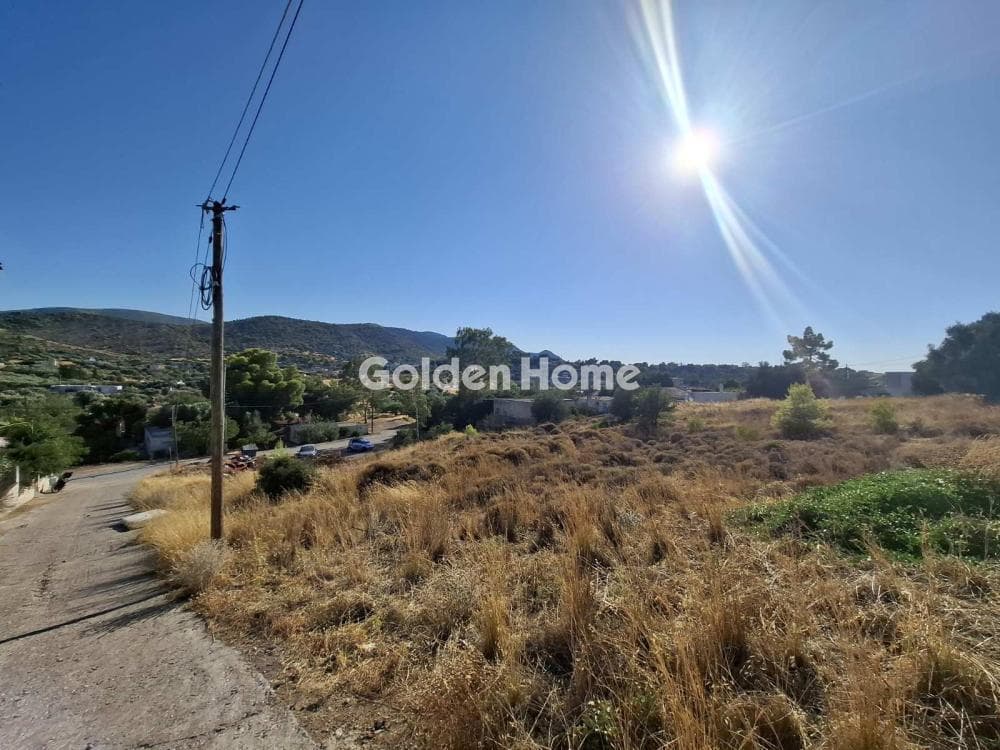 Building Plot in Selinia, Abelakia — Photo 1 of 9