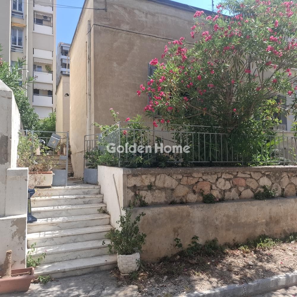 Building Plot in Agios Petros, Palaio Faliro — Photo 1 of 3