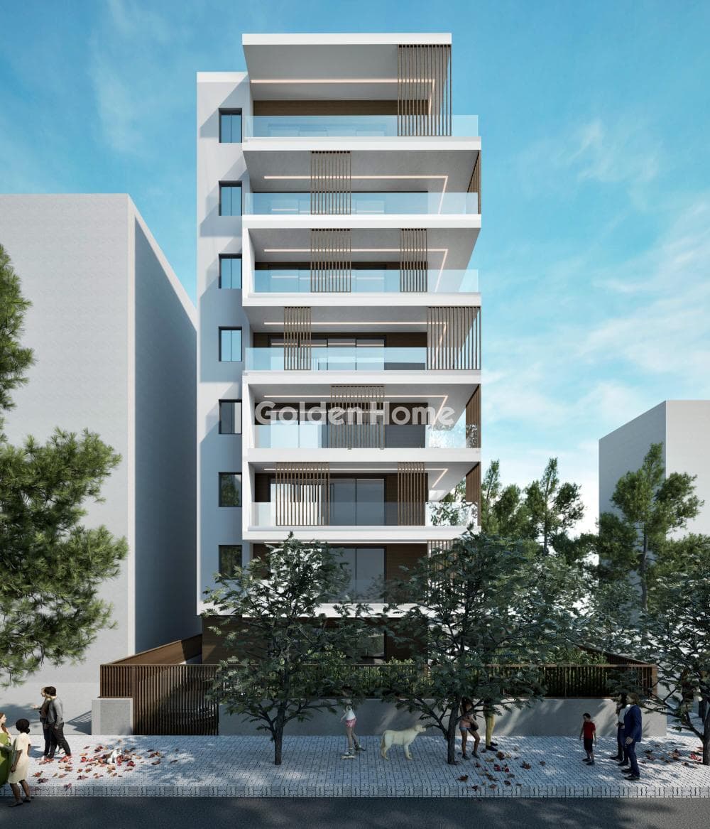 Διαμέρισμα στην Γήπεδα, Παλαιό Φάληρο — Φωτογραφία 1 από 3