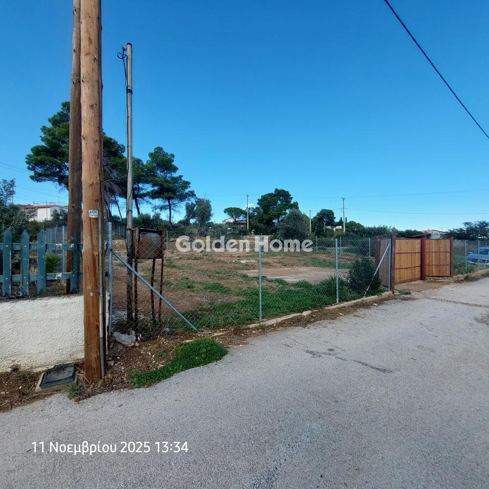 Building Plot in Oikismos Kokkino Limanaki, Rafina — Photo 1 of 3