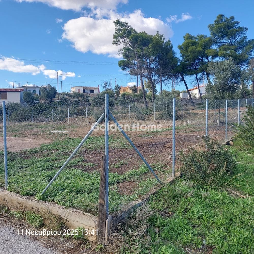 Building Plot in Oikismos Kokkino Limanaki, Rafina — Photo 3 of 3