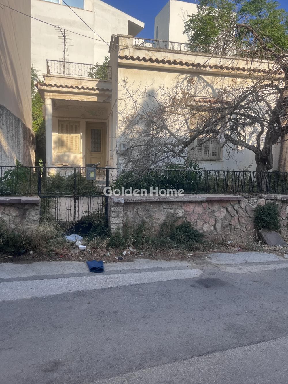 Building Plot in Center, Markopoulo — Photo 1 of 5