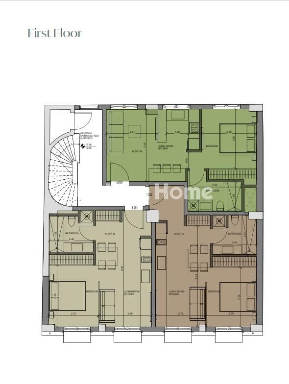 Apartment in Megala Sxoinia B, Exarchia - Neapoli — Photo 7 of 7