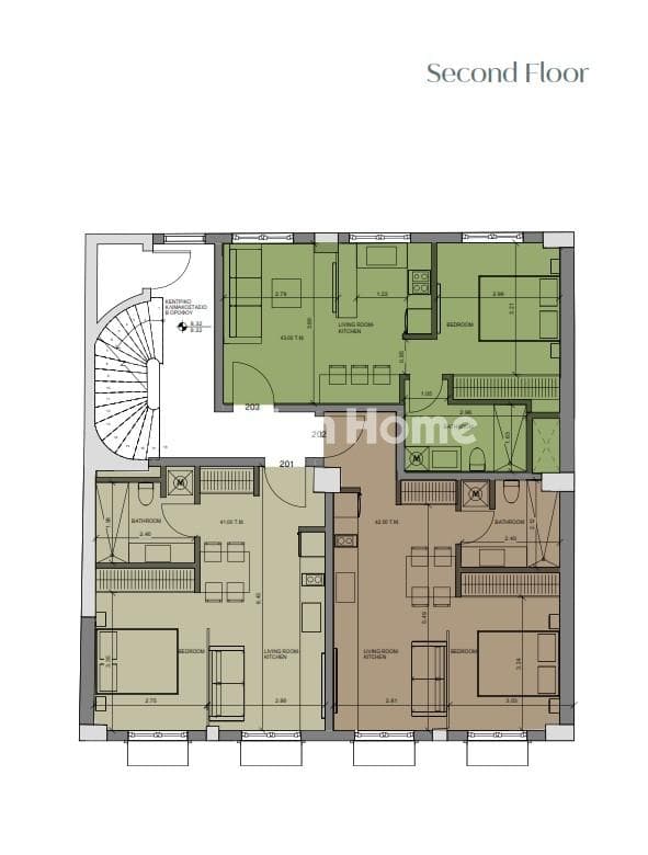 Apartment in Megala Sxoinia B, Exarchia - Neapoli — Photo 7 of 7