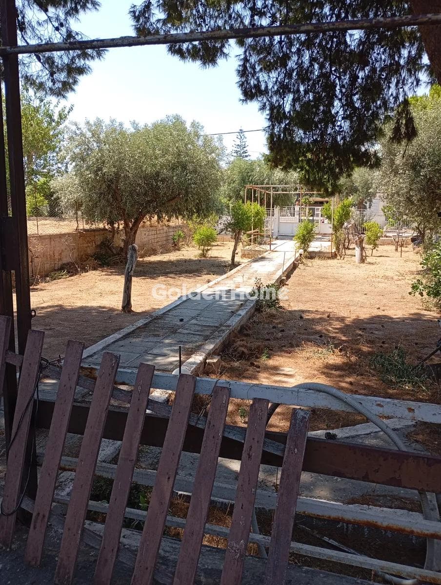 Οικόπεδο στην Αγία Μαρίνα, Κορωπί — Φωτογραφία 1 από 3