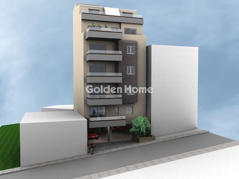 Apartment in Potamia, Agios Dimitrios — Photo 1 of 4