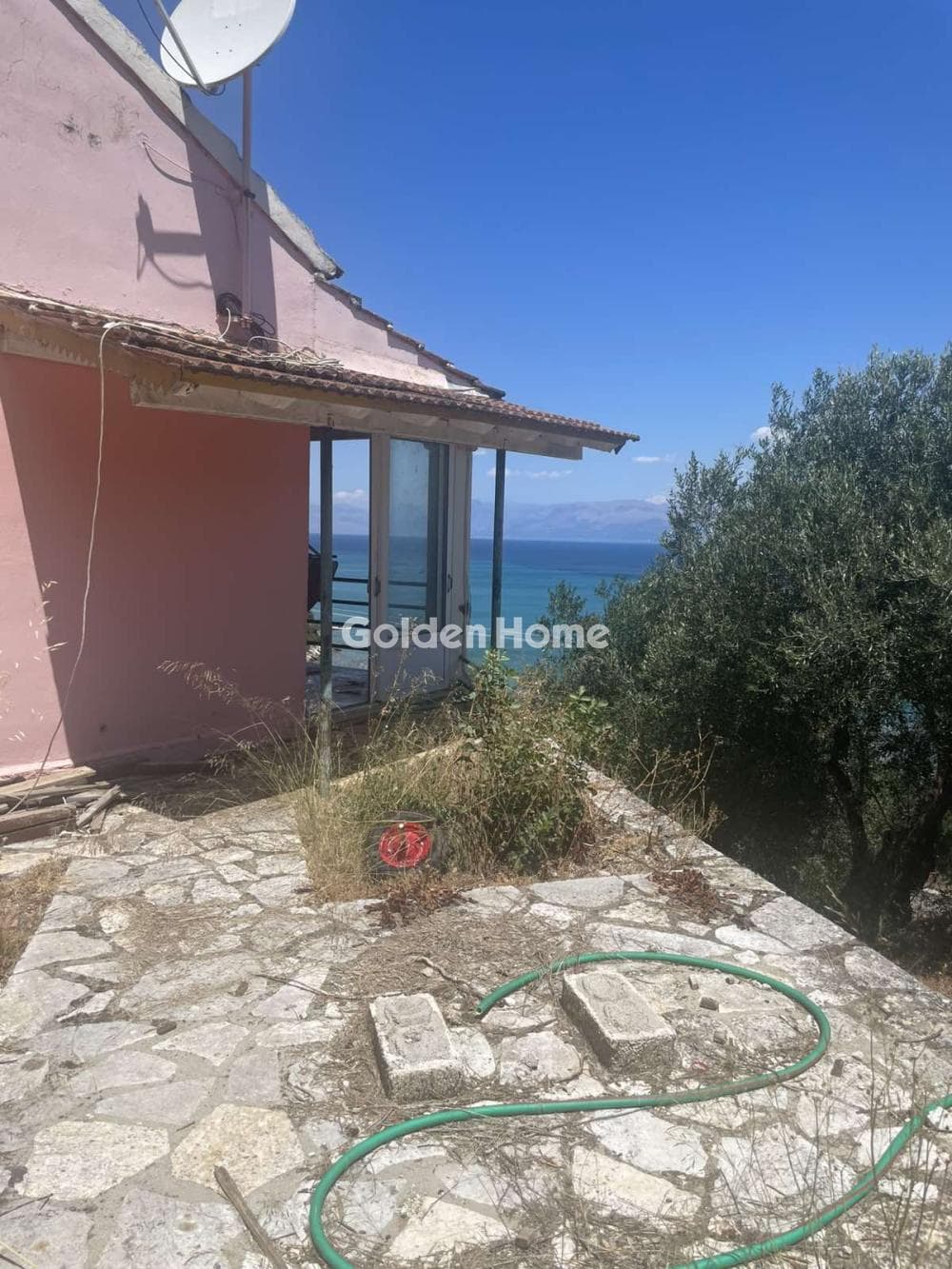 Οικόπεδο στην Κασσιόπη, Κέρκυρα — Φωτογραφία 3 από 11