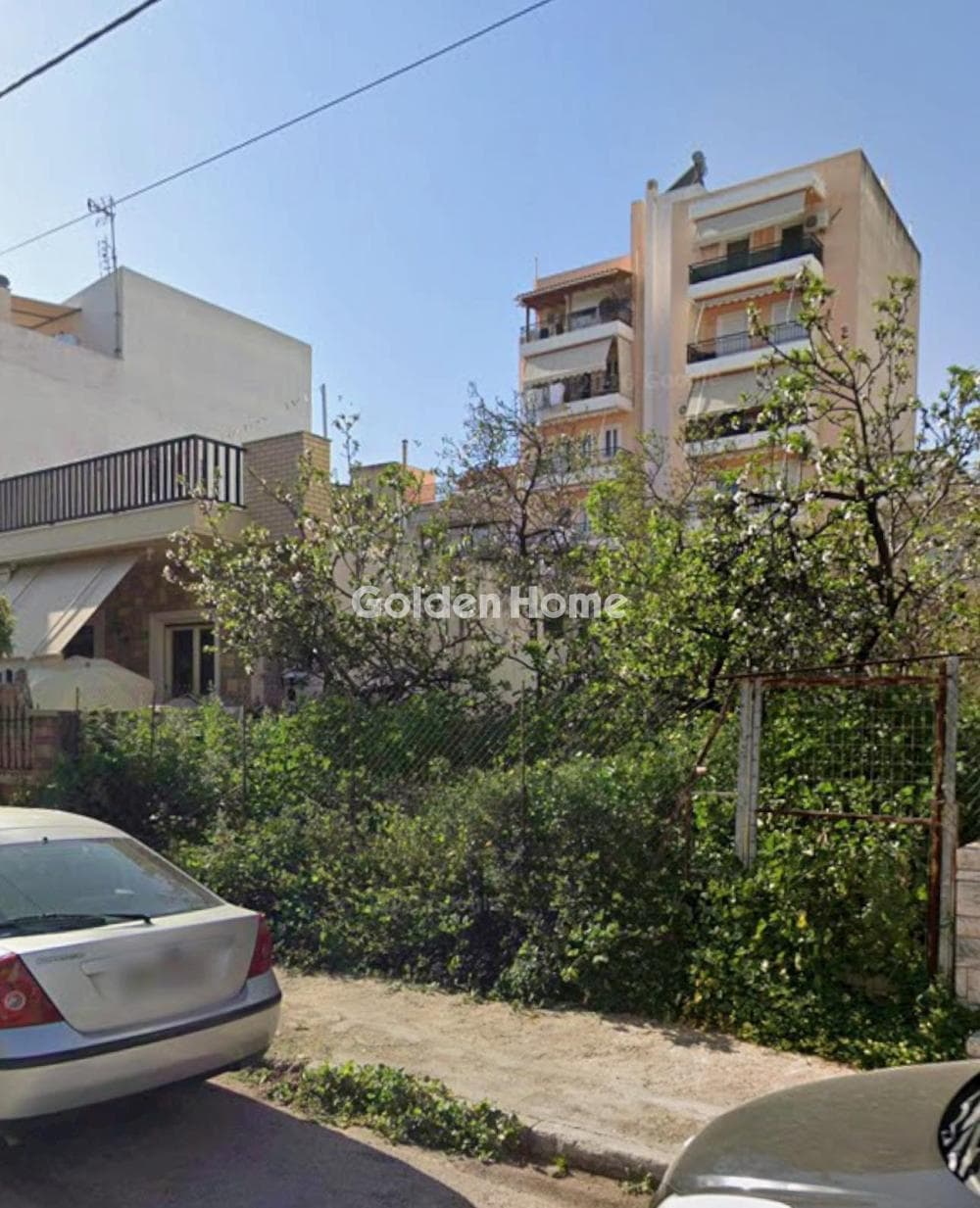 Building Plot in Center, Petroupoli