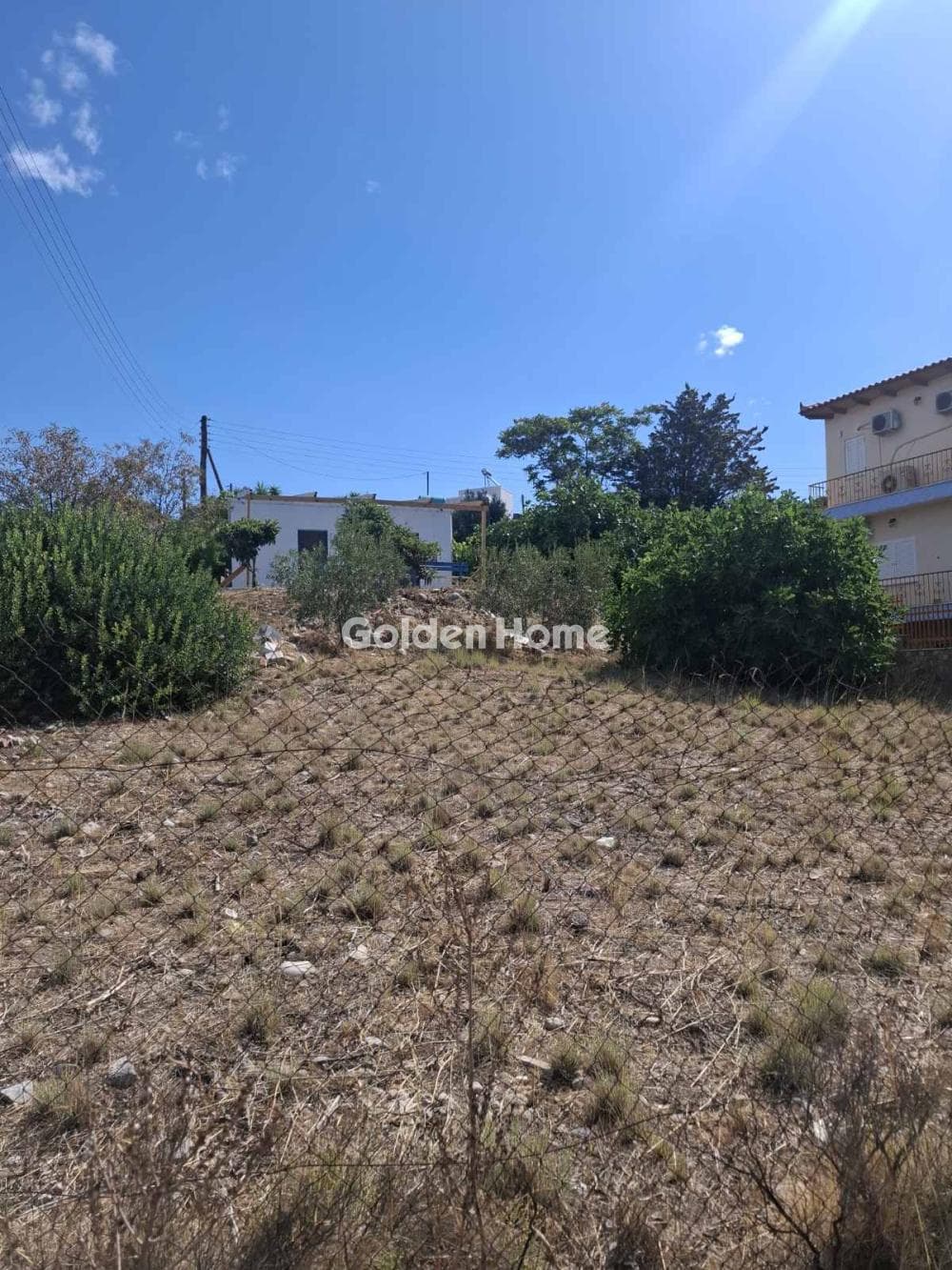 Building Plot in Kseno, Salamina — Photo 5 of 6