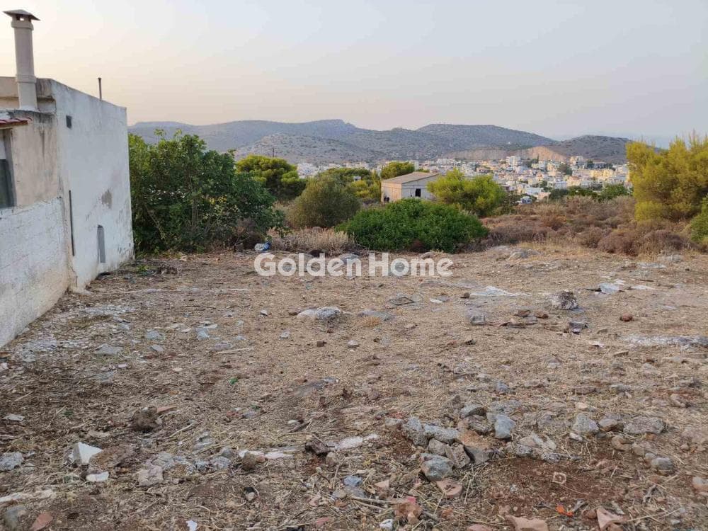 Building Plot in Paloukia, Abelakia — Photo 1 of 3