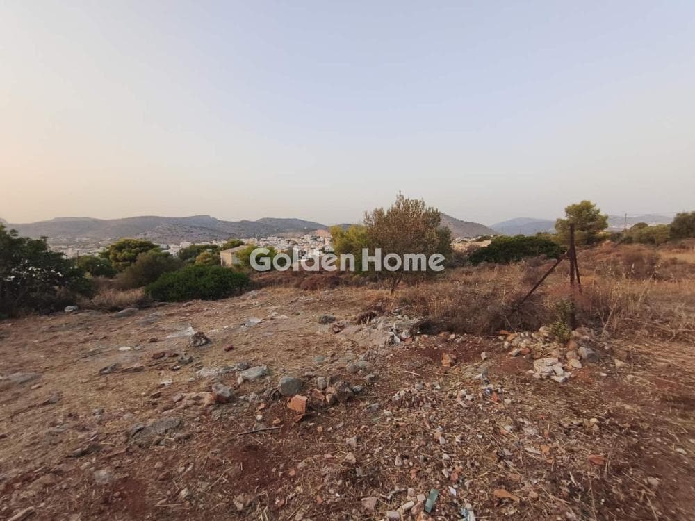 Building Plot in Paloukia, Abelakia — Photo 3 of 3