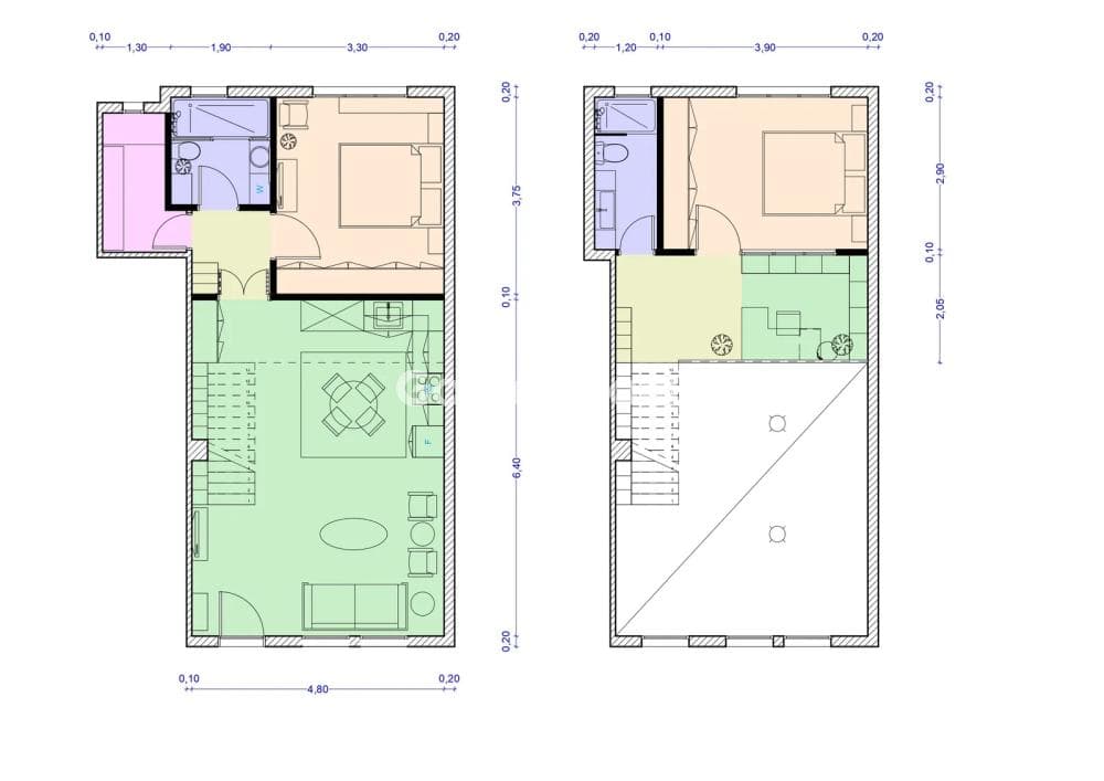 Apartment in akadimia Platonos, Kolonos - Kolokinthous — Photo 6 of 6