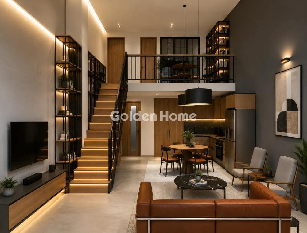 Apartment in akadimia Platonos, Kolonos - Kolokinthous — Photo 1 of 6