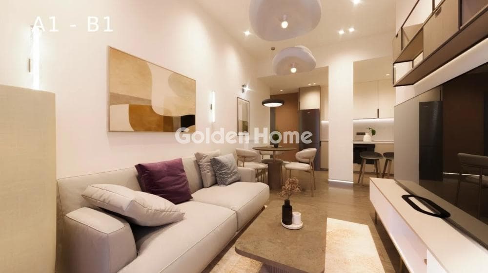 Apartment in Plateia Davaki, Kalithea — Photo 2 of 8