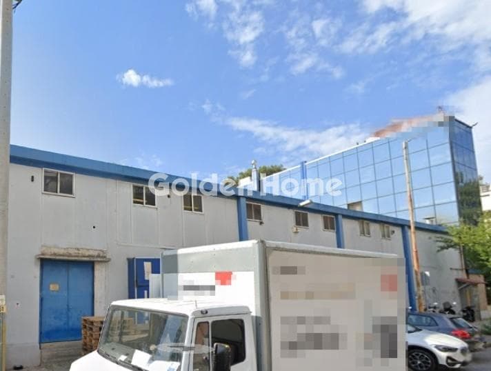 Βιομηχανικός Χώρος στην Νέο Φάληρο, Πειραιάς — Φωτογραφία 2 από 2