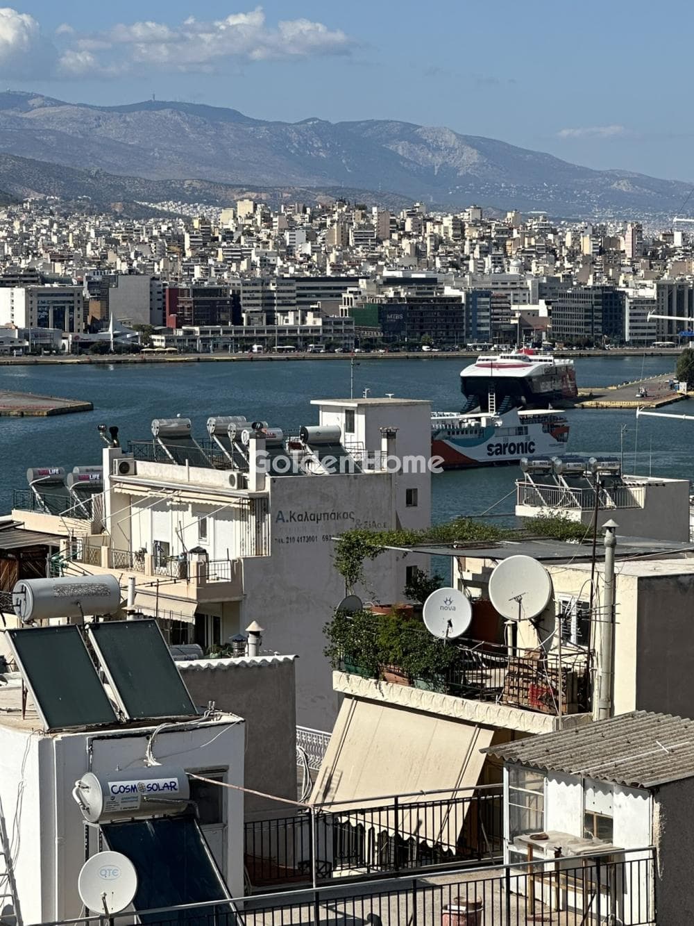Διαμέρισμα στην Χατζηκυριάκειο, Πειραιάς — Φωτογραφία 1 από 35
