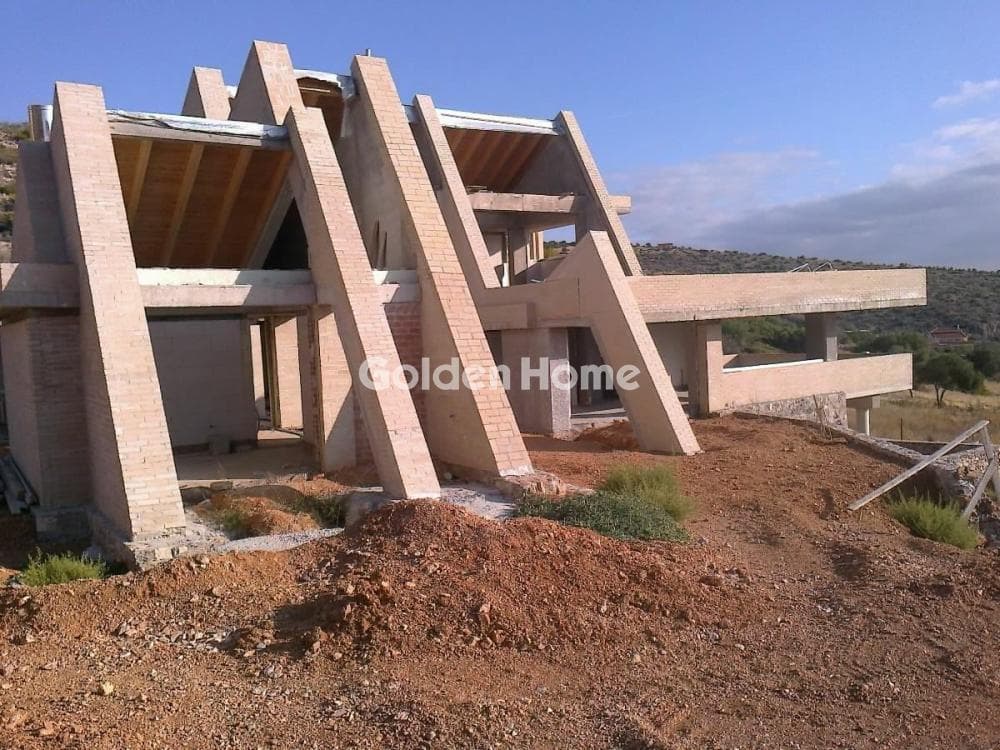 Μονοκατοικία στην Αγία Μαρίνα, Κορωπί — Φωτογραφία 3 από 12