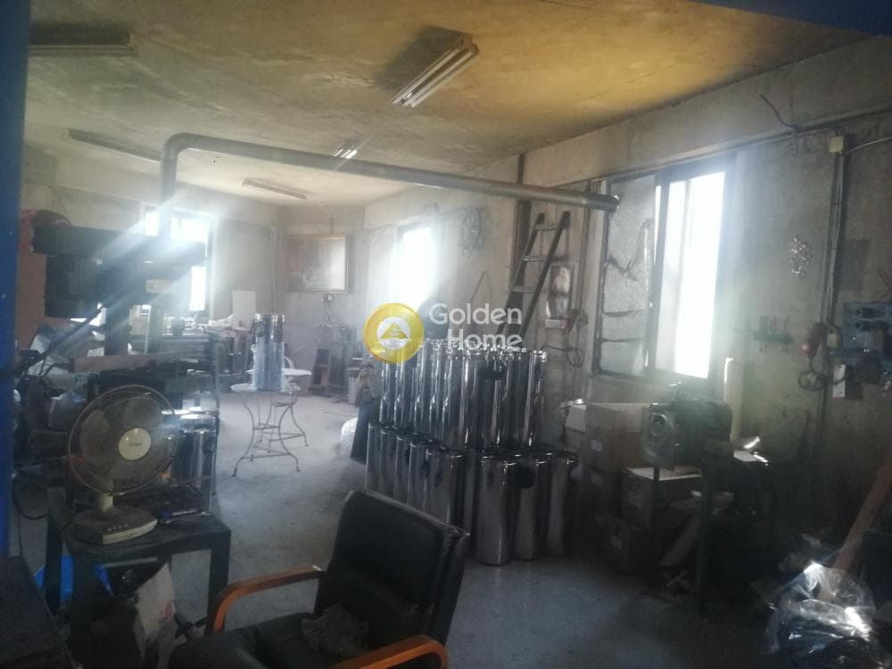 Βιομηχανικός Χώρος στην Ναυπηγεία, Χαϊδάρι — Φωτογραφία 13 από 14