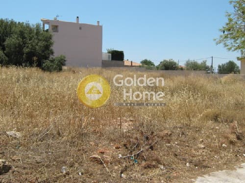 Building Plot in Kefleika, Kalivia Thorikou — Photo 1 of 5