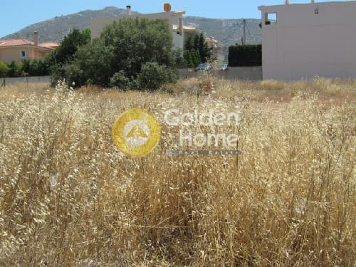 Building Plot in Kefleika, Kalivia Thorikou — Photo 5 of 5