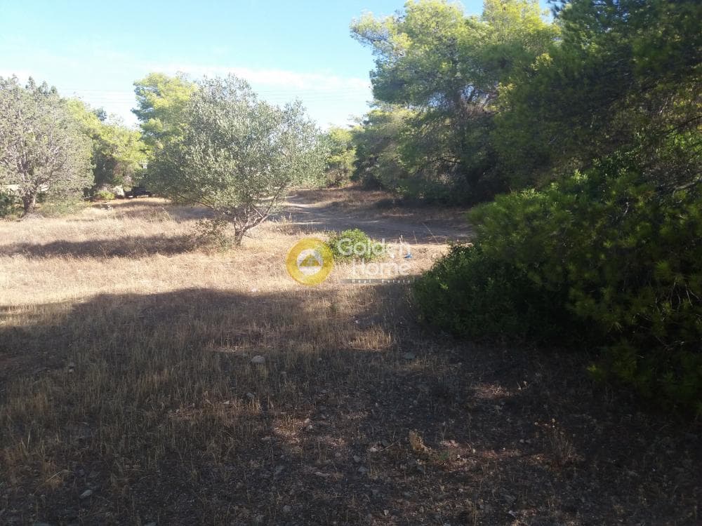 Οικόπεδο στην Μαύρο Λιθάρι, Σαρωνίδα — Φωτογραφία 1 από 8