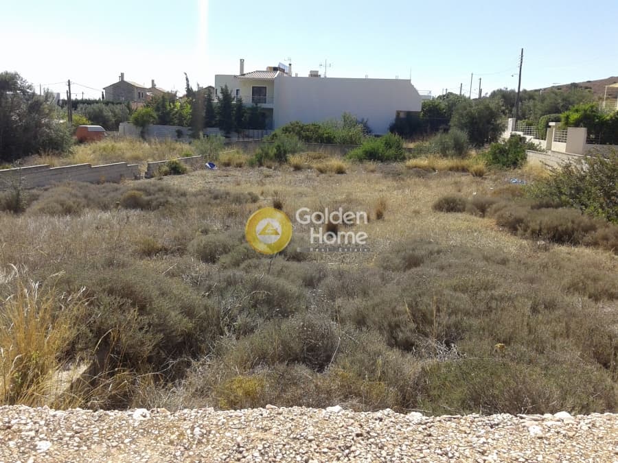 Building Plot in Kalivia, Kalivia Thorikou — Photo 1 of 5