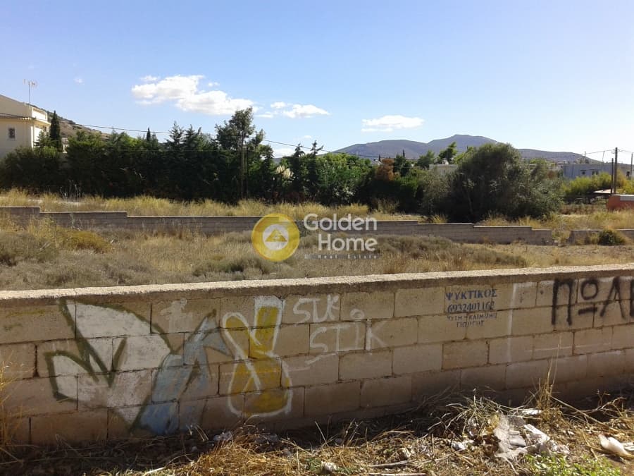 Building Plot in Kalivia, Kalivia Thorikou — Photo 5 of 5