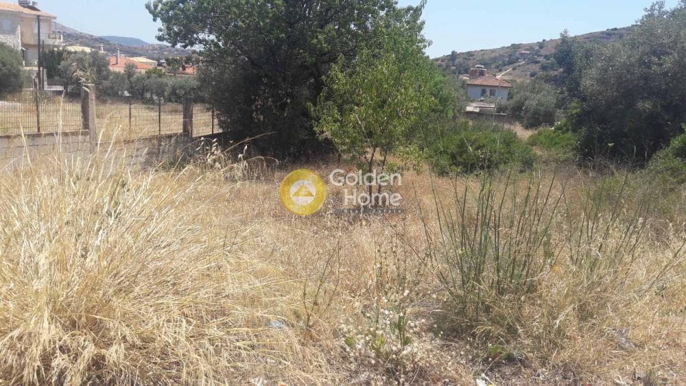Οικόπεδο στην Αγία Μαρίνα, Κορωπί — Φωτογραφία 2 από 2