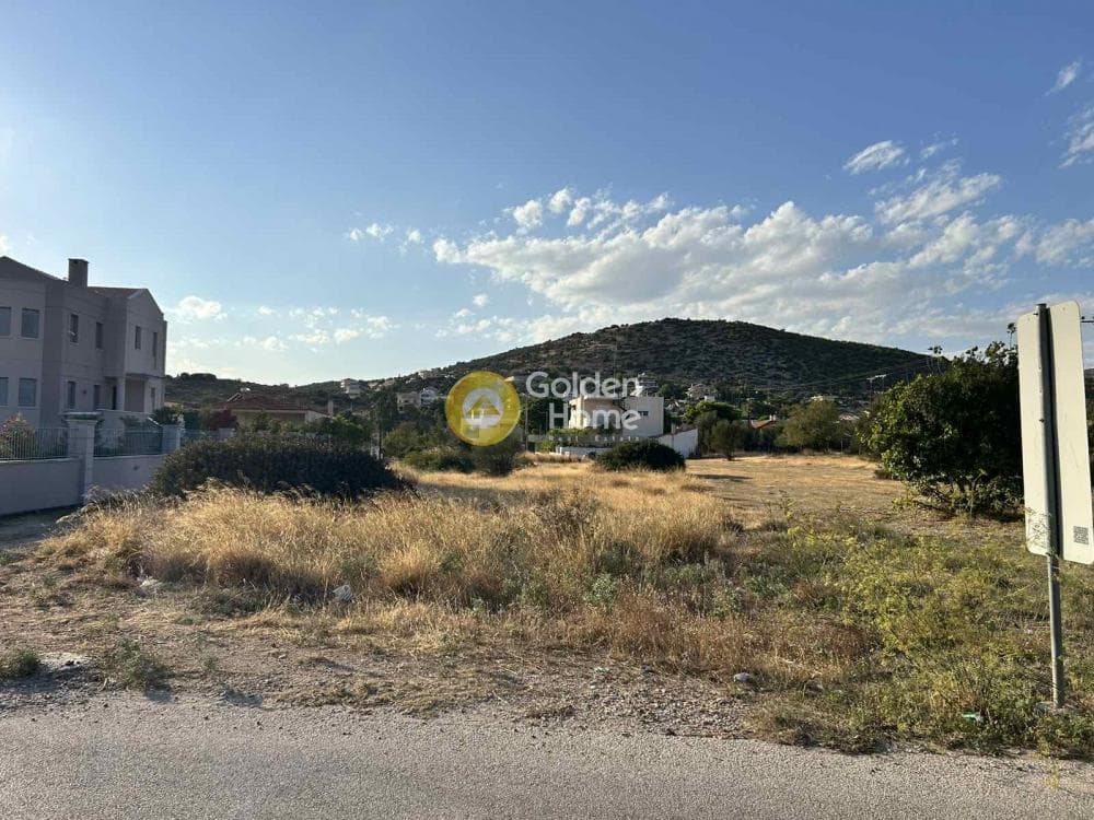 Αγροτεμάχιο στην Καλύβια, Καλύβια Θορικού — Φωτογραφία 2 από 3