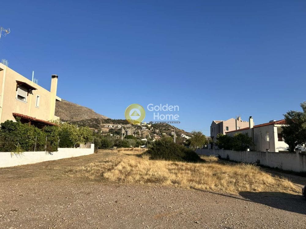 Αγροτεμάχιο στην Καλύβια, Καλύβια Θορικού — Φωτογραφία 1 από 3